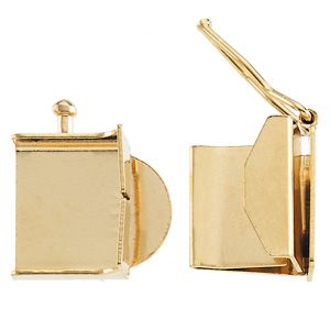 Lightweight Folded Tongue Box Clasp