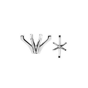 Marquise 6-Prong Shank Setting