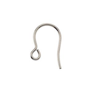 French Ear Wire with Open Ring