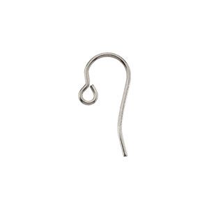 French Ear Wire with Open Ring
