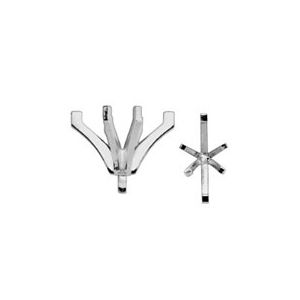 Marquise 6-Prong Peg Setting