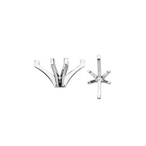 Marquise 6-Prong Shank Setting