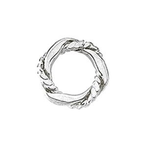 9.5 mm Fancy Flat Wire Jump Ring