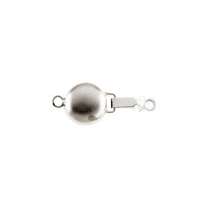 Satin Round Clasp