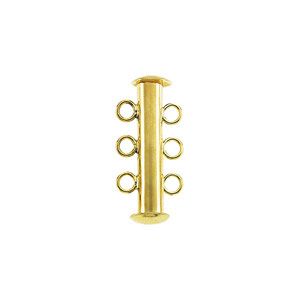 Three Row Tube Clasp