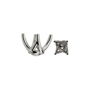 Princess 4-Prong Woven Setting