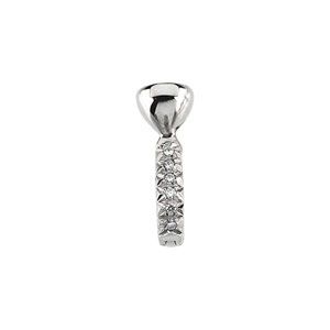 Pavé Foldover Clasp