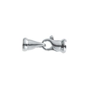 Designer Lobster Clasp with Tie Bars