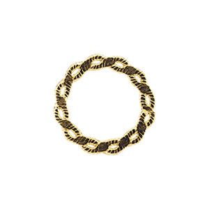 11.3 mm Twist Flat Jump Ring