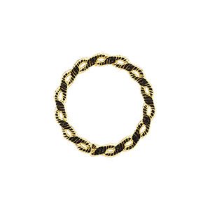 13 mm Twist Flat Jump Ring