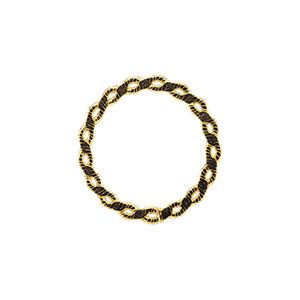 15 mm Twist Flat Jump Ring