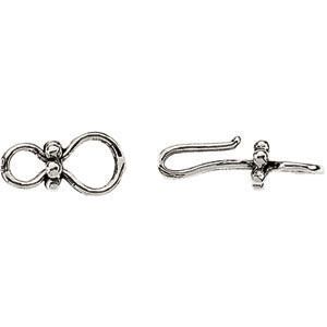 Hook and Eye Clasp Set