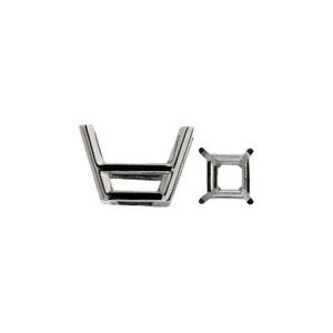 Princess 4-Prong Tapered Wire Basket Setting