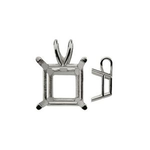 Princess Cut Pendant