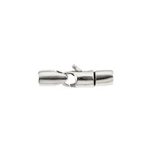 Lobster Swivel Clasp with Cap Ends