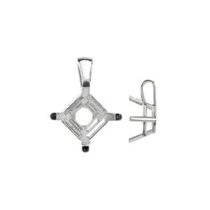 Princess/Square Cut Pendant