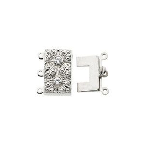 Diamond Accented Clasp