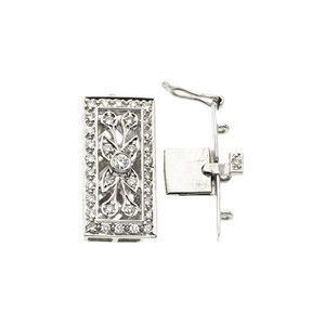 Diamond Accented Clasp