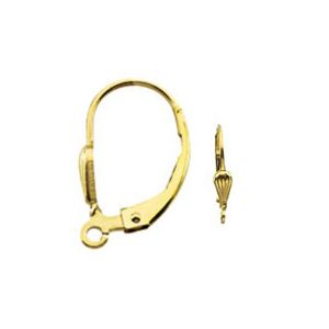Shell Lever Back with Ring