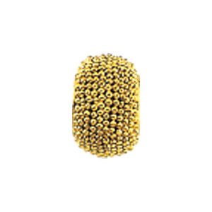 Hand-Granulated Roundel Spacers