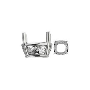 Antique Square Laurel Scroll Setting&reg;