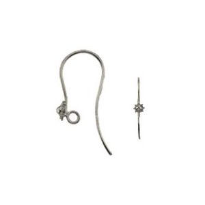 French Ear Wire with Closed Ring