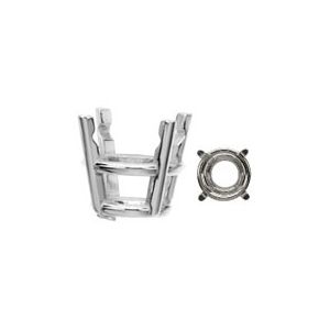 Round 4-Prong Pre-Notched Wire Basket Setting