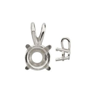 Round Pre-Notched Pendant