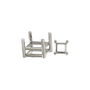 Princess 4-Prong Pre-Notched Wire Setting