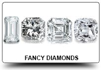 Calibrated Fancy Diamonds