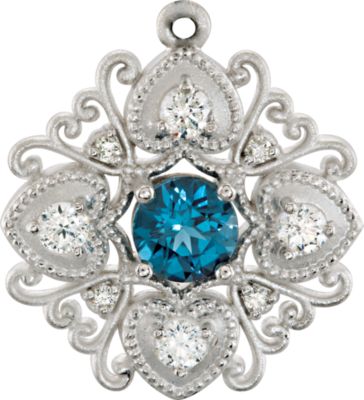 Dangle for Round Stone