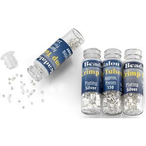 Beadalon® Crimp Tubes Variety Pack -  600 Pieces