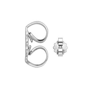 Push On-Thread Off Earring Back