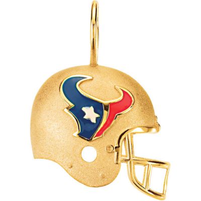 Houston Texans Helmet Pendant