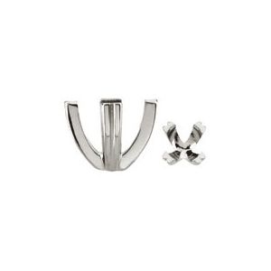 Round Twin Prong Setting