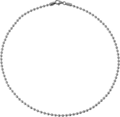 Stainless Steel Bead Chain with Lobster Clasp