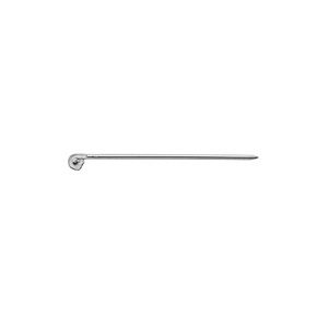 Pin Stem with Rivet for Brooch 