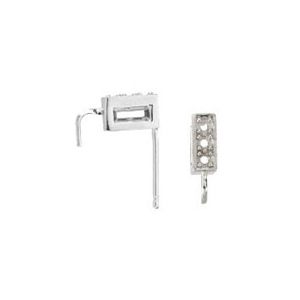 Fancy Earring Top with Open Ring