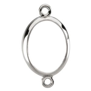 Oval Bezel Link Component