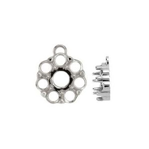 Cluster Dangle for Diamonds