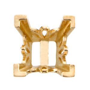Princess Scroll Setting&reg; with Bar