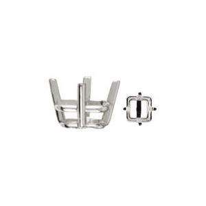 Princess Wire Basket Setting with Bar
