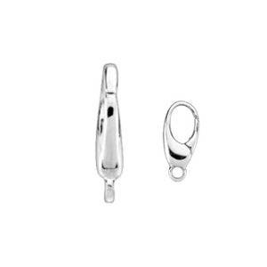 Trigger-less Lobster Clasp with Ring