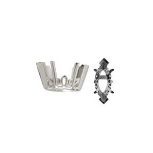 Marquise 6-Prong Scroll Setting&reg; with Bar