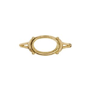 Oval 4-Prong Link
