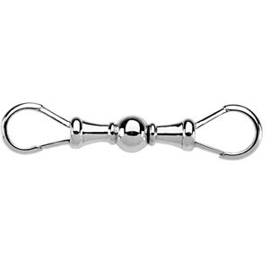 Straight Magnetic Ca-Chi Clasp&trade; with a Spherical Center