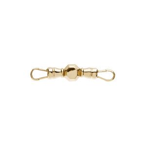 Straight Magnetic Ca-Chi Clasp&trade; with an Octagon Center