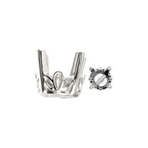 Round 4-Prong Scroll Setting&reg; for Earring