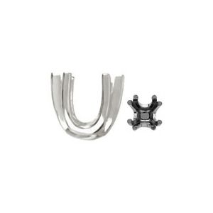 Princess U-Prong Setting