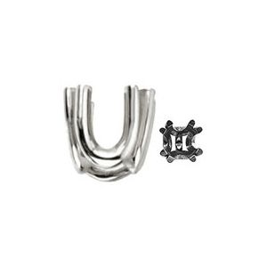 Round U-Prong Setting